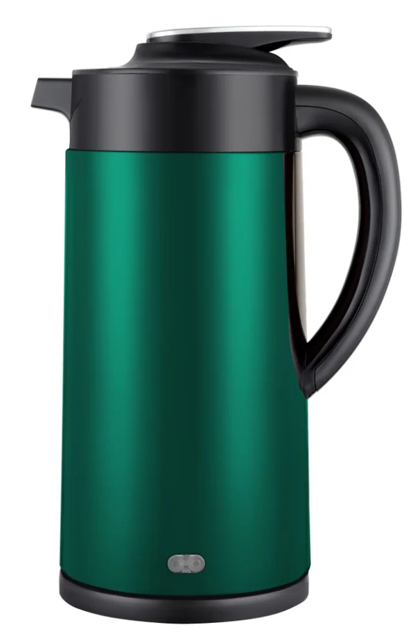 Wholesale 2024 new household stainless steel double-wall electric kettle cooling overheating protection