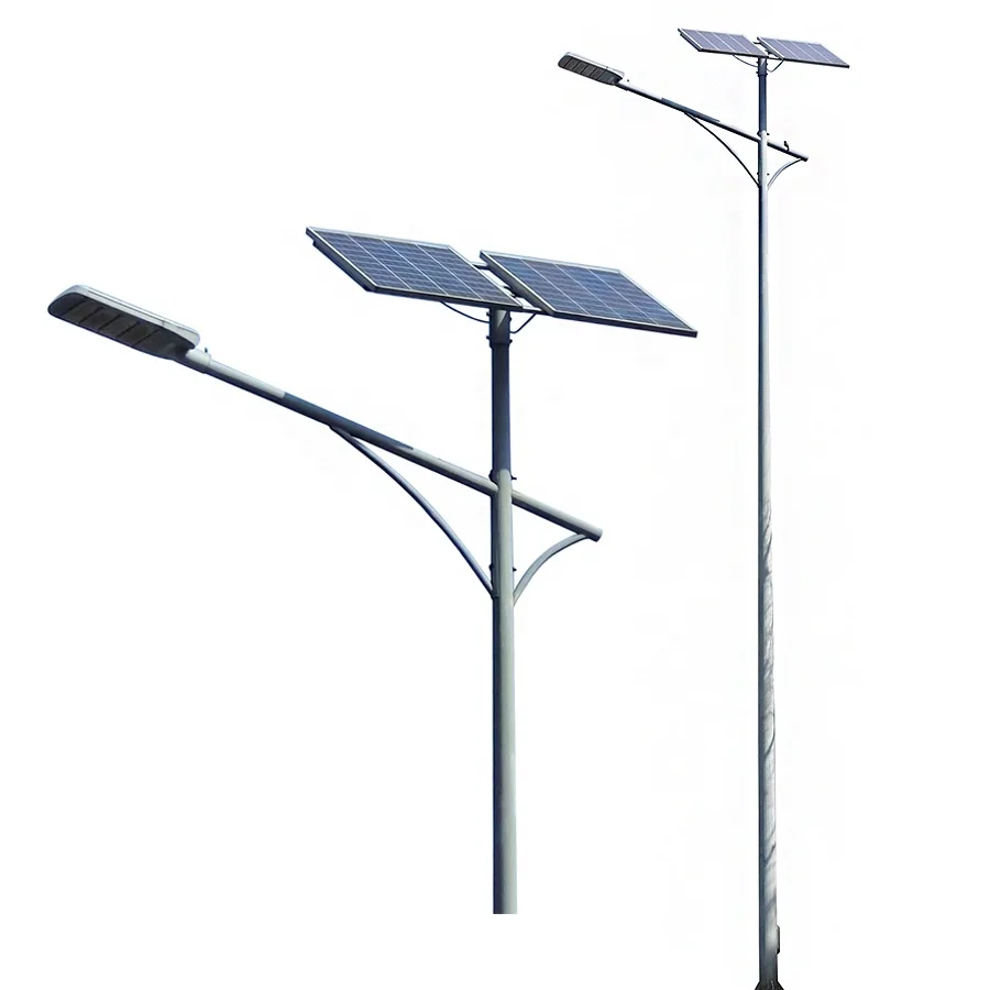 High Quality Hot Dip Galvanized Fashing Decorative Street Lighting Pole