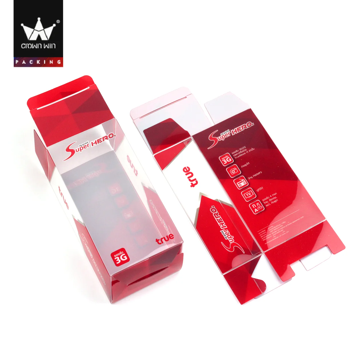 Custom emballage alimentaire branded packing mystery box small business supplies transparent  corrugated box paper boxes