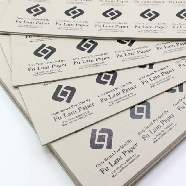 Grey cardboard 1200gsm Good quality 2mm paper for cardboard