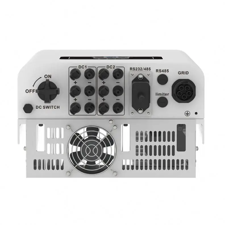 Deye 8KW 10kw 12kw 15kw On Grid Three Phase String Solar Inverter Low Voltage Battery Wide AC Output