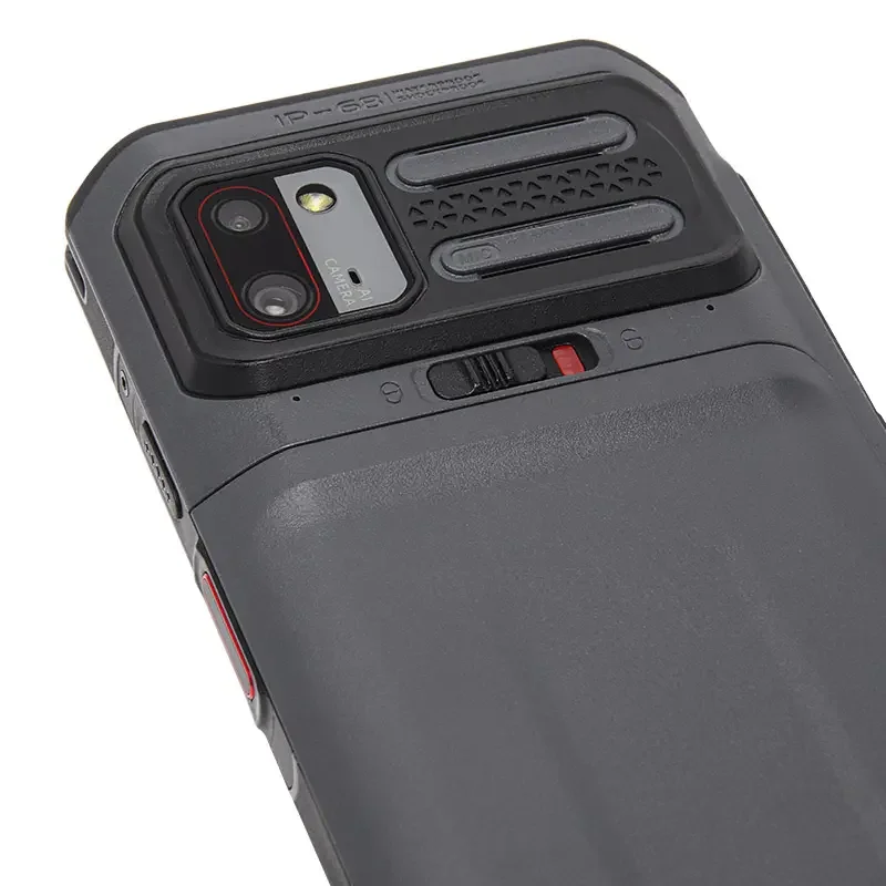 Unlock 5G Smartphone QCOM P350 6.3 Inch 8GB RAM 256GB ROM Qualcomm Snapdragon Android NFC Smartphone Rugged 5G PTT Mobile Phone