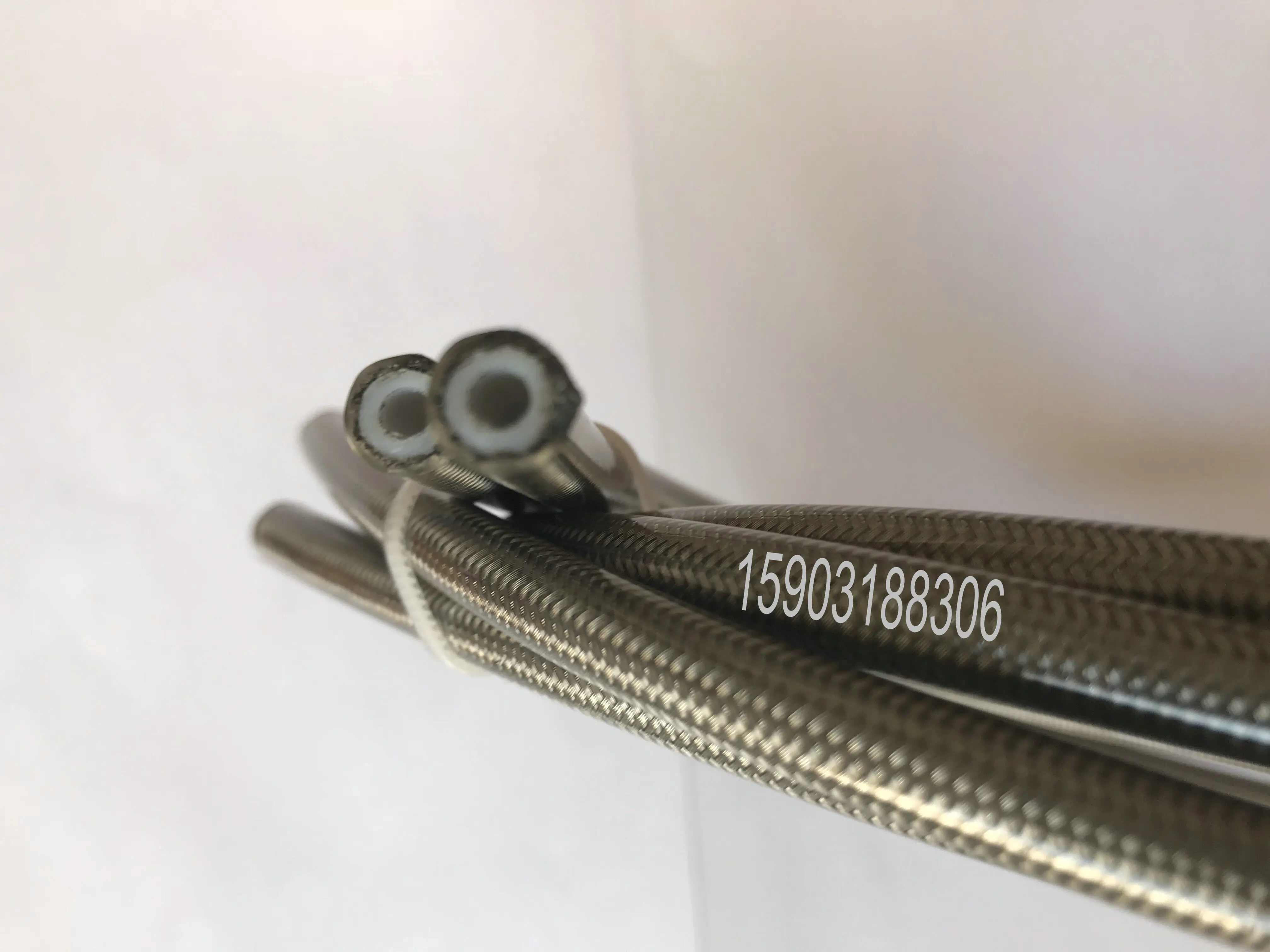 SAEJ1401 Stainless steel wire braided brake lines hose for car and motorcycle