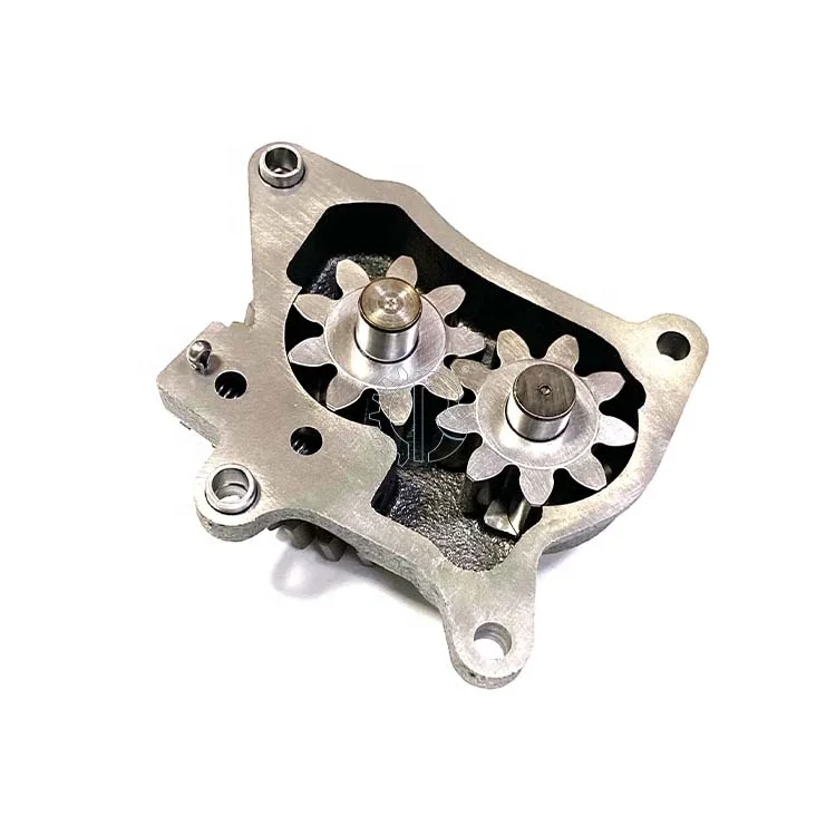 High pressure oil gear pump 6HK1 oil pump ZAX330- ZX360 XCMG XE370D engine parts 894395564T