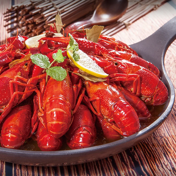 Bulk Wholesales Cheap Price Seafood Cooked Crayfish Frozen