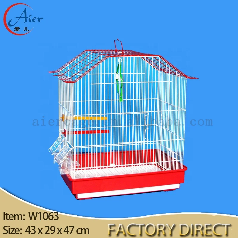 Free Shipping Stackable Birds Pet Cage Cheap Parrot Cages Breeding Flight Extra Large Bird Cage