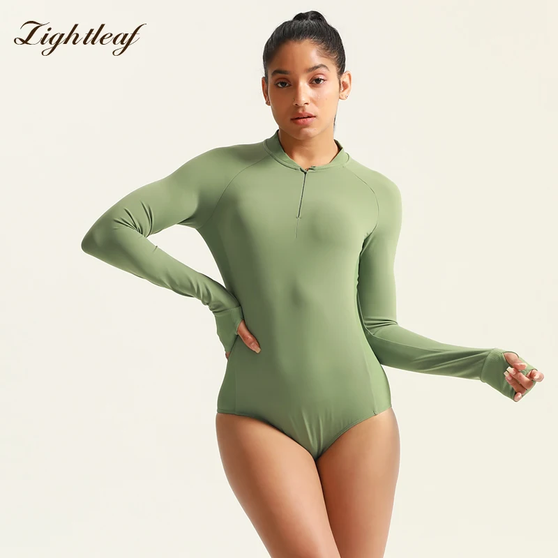 Wholesale Custom Logo Bodysuits Short Long Sleeve Sleeveless Skinny Body Suits Rompers Women Jumpsuit Active Wear Gym Jumpsuit