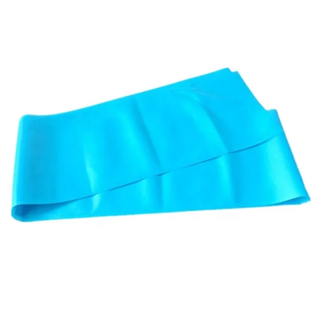 Yoga Training Pilates Sport Elastic Bands For Fitness Rubber Resistance Bands With Strength LOGO