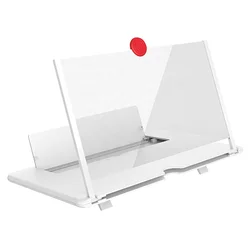 Portable Mobile Phone Curved HD Screen Amplifier 12inch HD Screen Bracket Magnifier Tools for iPhone Samsung Xiaomi Phone