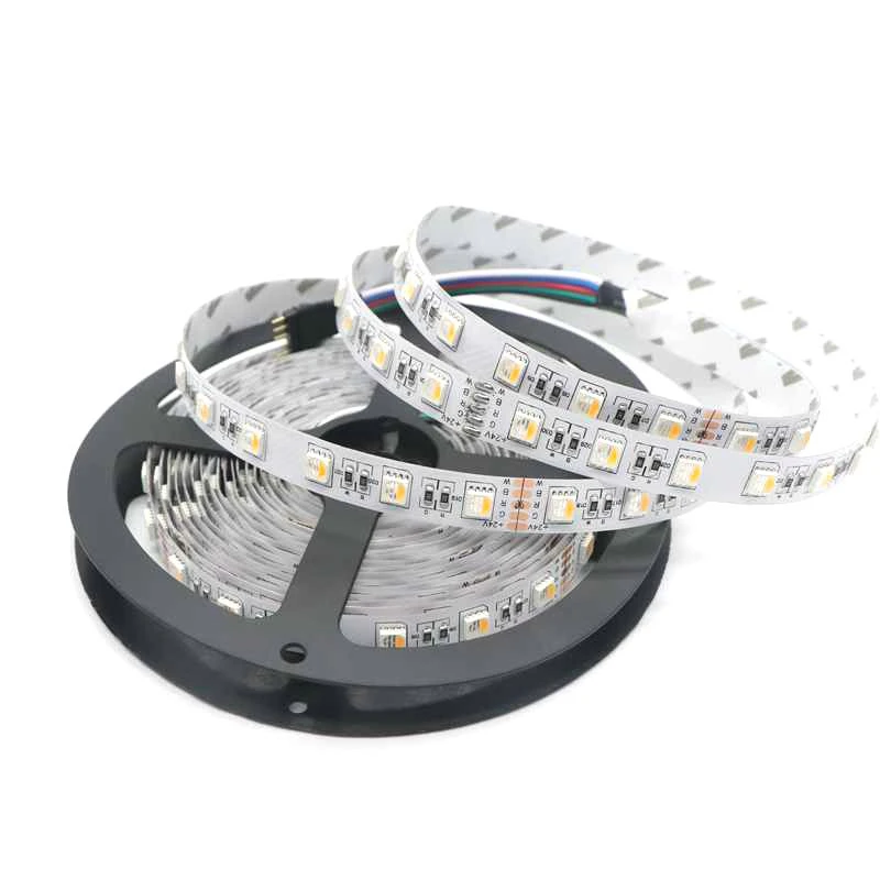 
Wholesale Price LED Strip 5050 RGBW/RGBWW 60LED/m Non-Waterproof LED Strip 4in1 Hot Sale in Amazon 