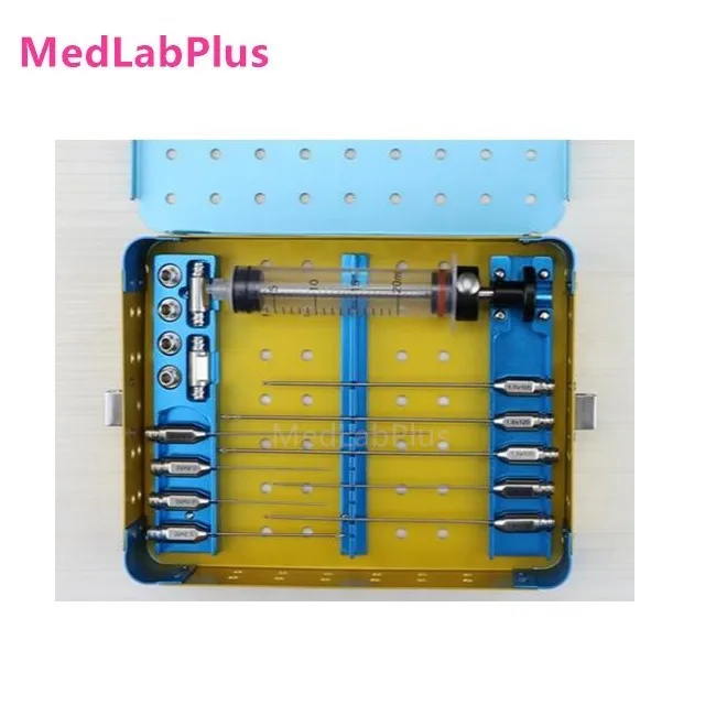 A2 Face Liposuction cannula set facial liposuction cannula facial fat transfer kit