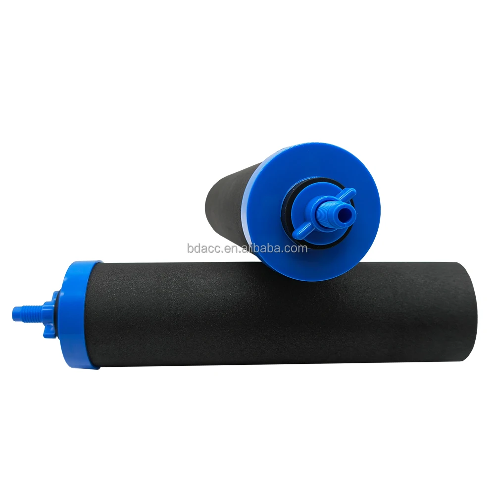 effective set of 2 UF membrane BB9-2 black filter replacement for countertop water filtration system