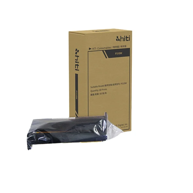 Оптовая цена от производителя набор для печати P 60 мини-лабораторная фотобумага 4x6 фотопринтера P310W