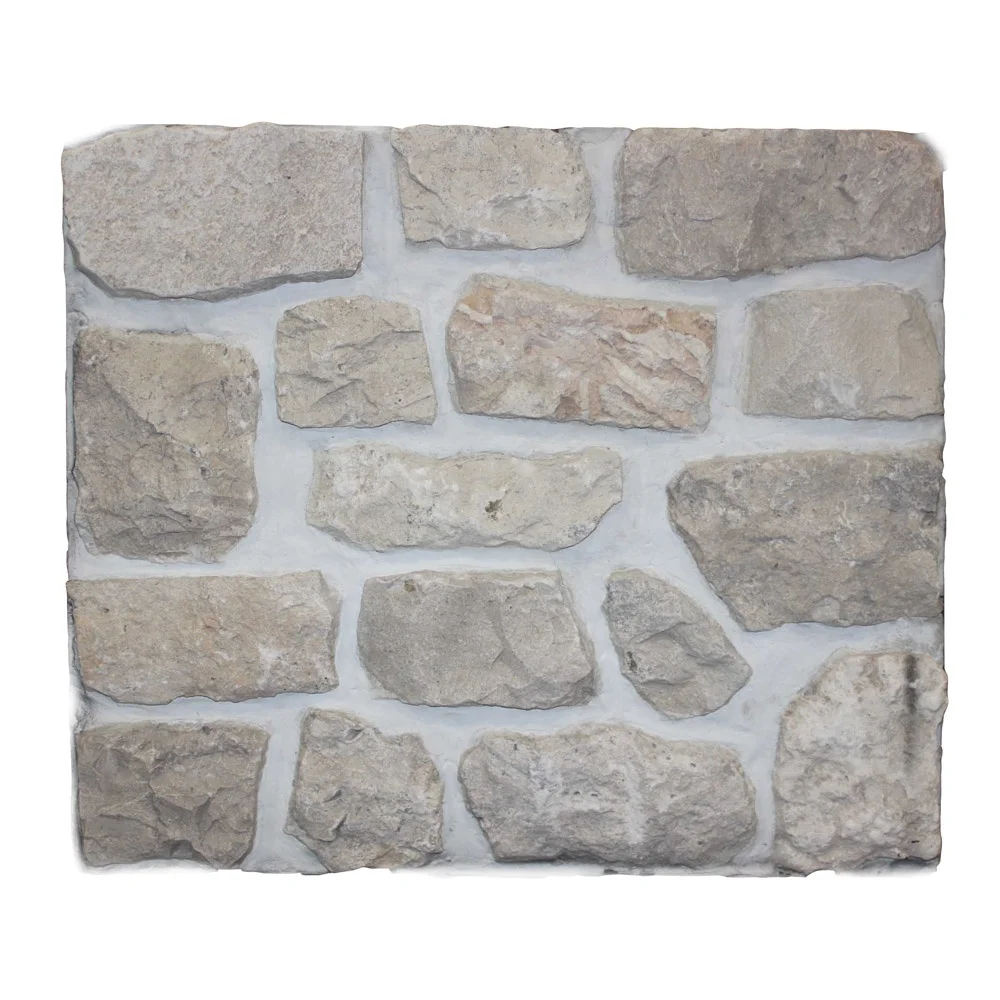 natural loose stone wall decoration flexible travertine stones clay wall tile brick