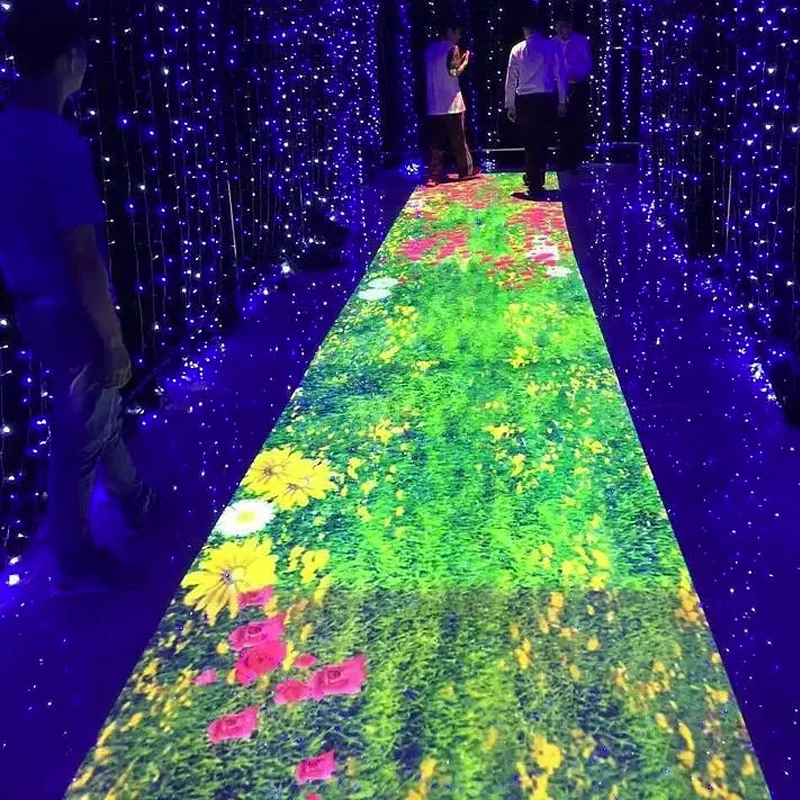 Hot Sale Interactive floor projector games for Advertising, Event and Entertainment, Amusement park