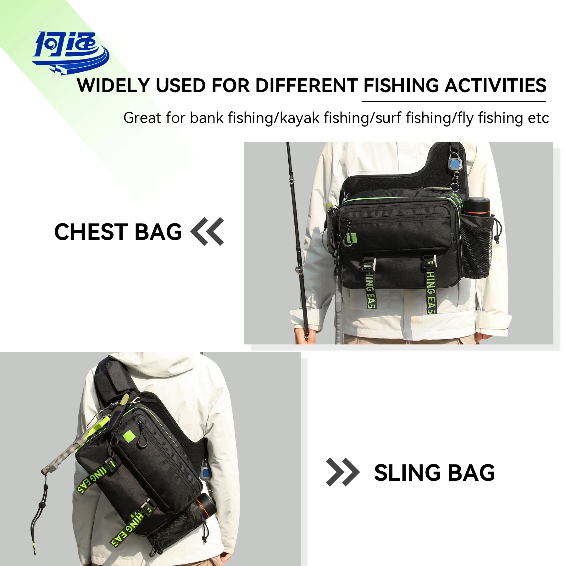 Multifunctional Baits Lures Operation Tray Soft Anti-slip Shoulder Straps Fishing Backpack Fly Fishing Gear Tackle Storage Bag