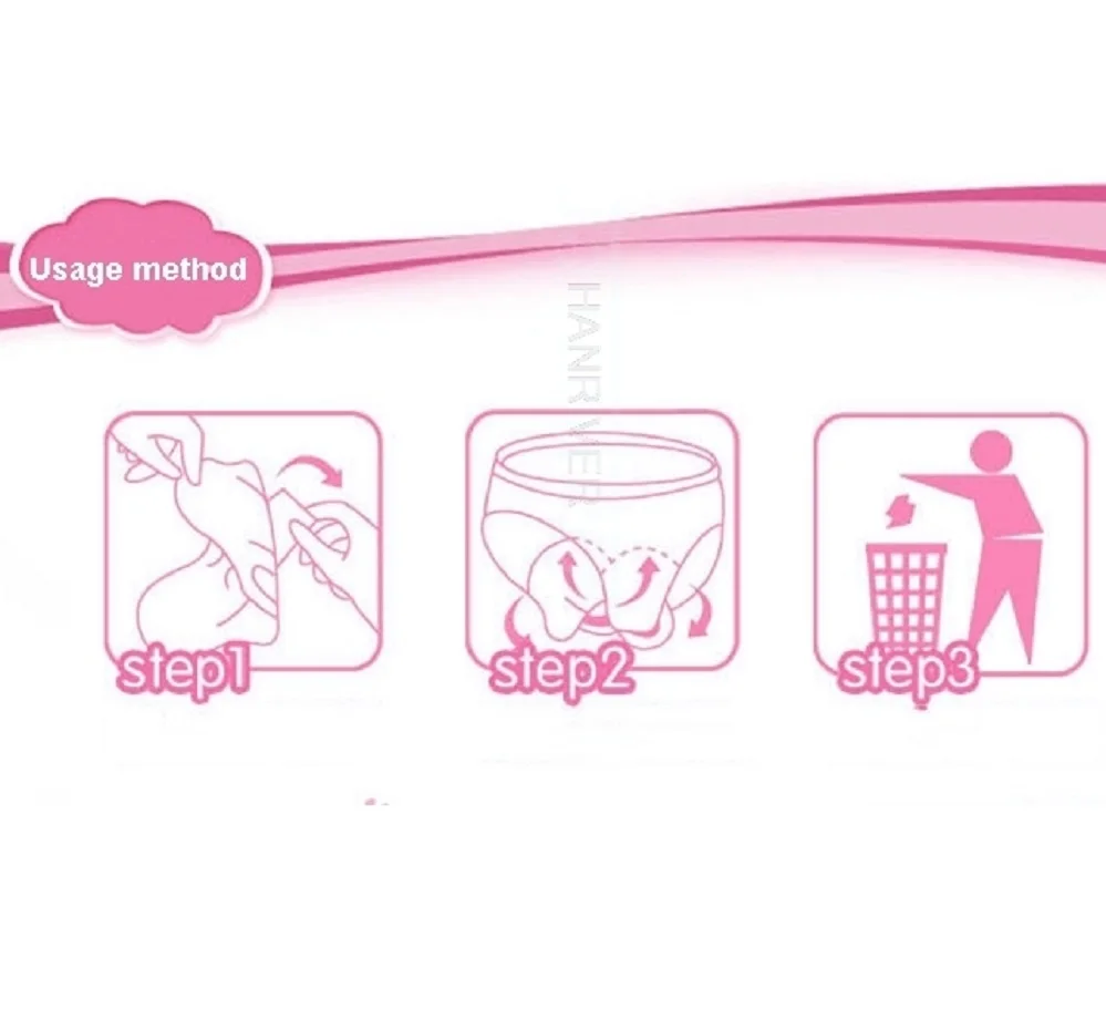 Super Absorbent Sanitary Pads Ultra Soft Sanitary Pads Sanitary Pads for Women