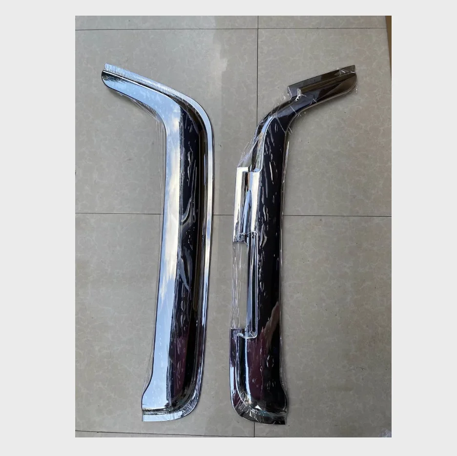 Chrome Truck Rain shield for ISUZU NEW GIGA