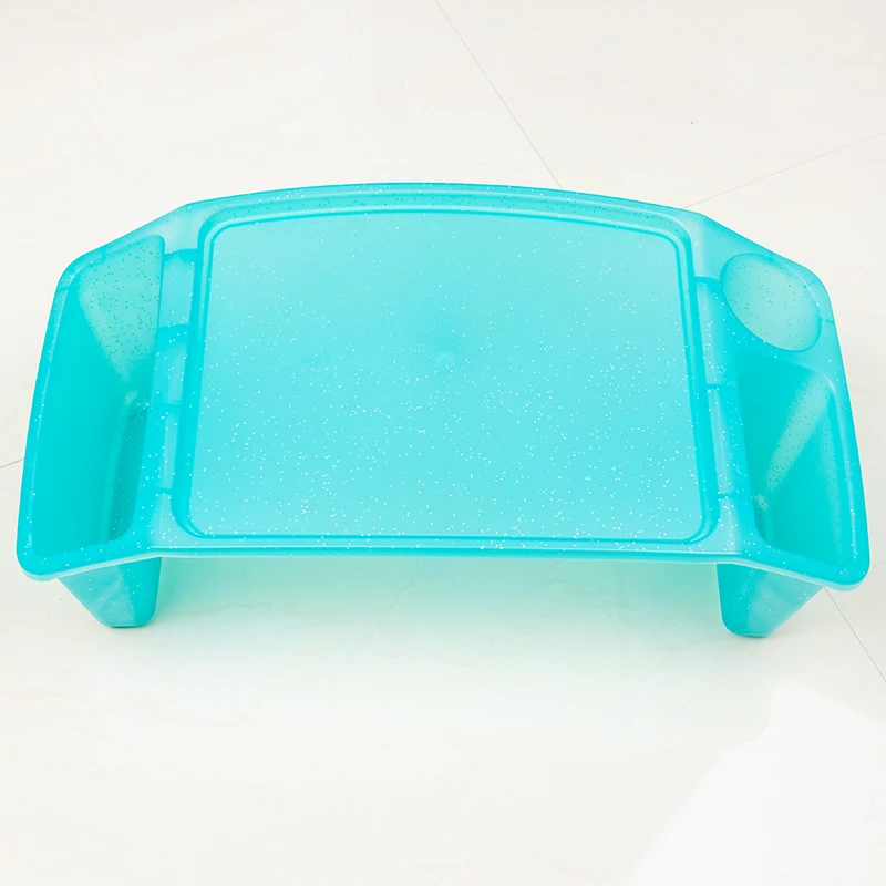 portable small ergonomic plastic kids children baby child table for student study bed reading and writing  table and desk