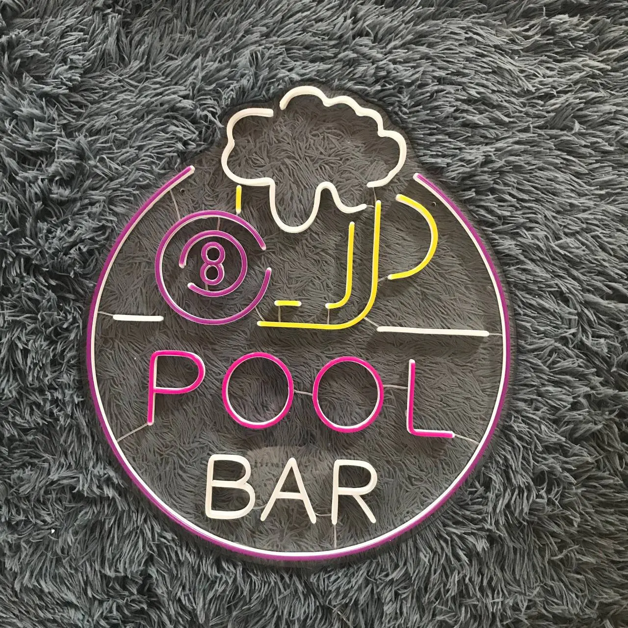 Pool Bar Billiards  LED Neon Sign bar Shop Home Pool Pub Beer Decor sign Best Gift Personalized Neon Bar Sign
