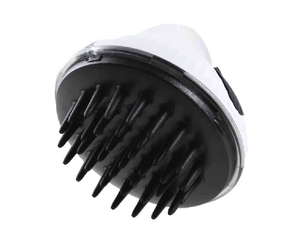 Oil Comb Applicator Soft Silicone Material Prevents Clogging Liquid Scalp Serum Applicator Comb