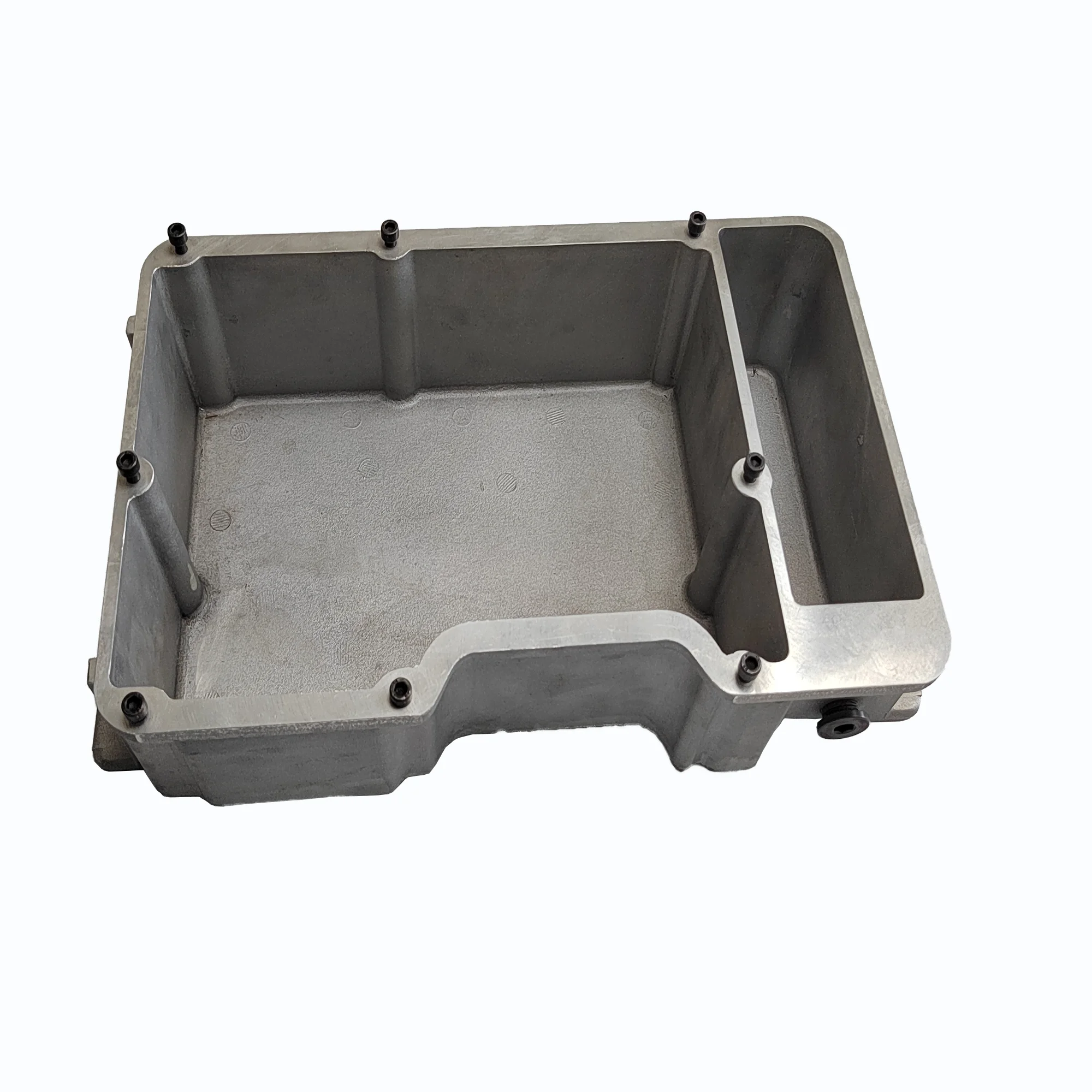 customized investment casting   train machine parts stainless steel copper iron railway switch  reservoir tank