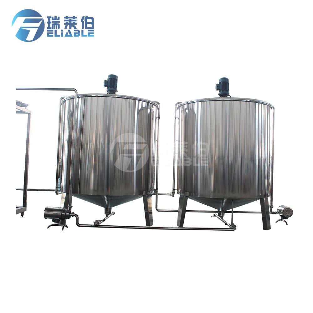 
Portable Stainless Steel Mixing Tank Juice Pretreatment Good Price 