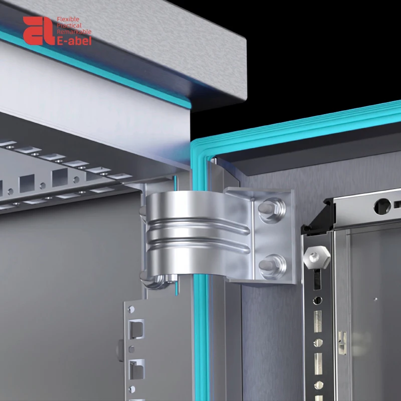 Eabel custom ANSI UL508A HD stainless steel control panel box AISI 316L 304L IP69K ss electrical control box enclosure