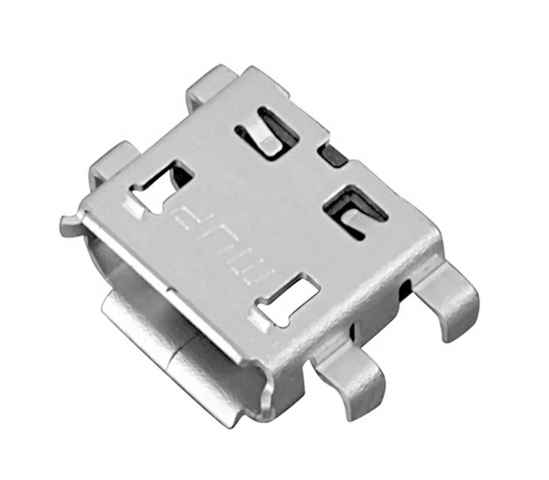 MUP 5pin female micro usb sokcet dip smt type usb terminal connector for mobile phone earphone hot sale in India Israel Turkey