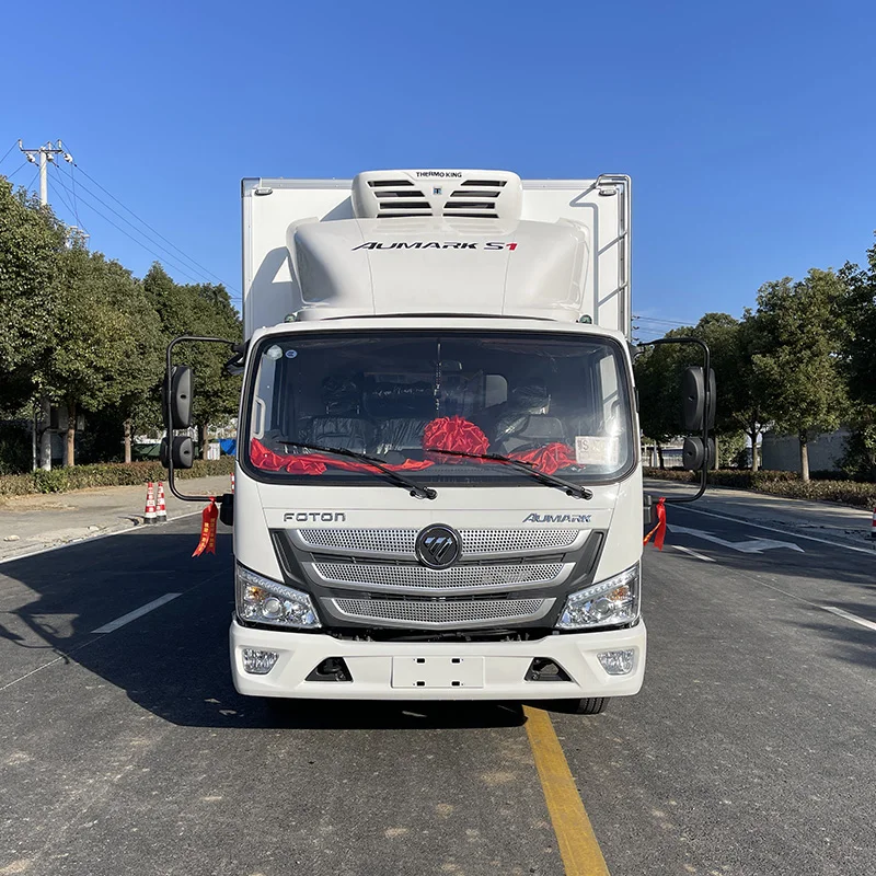 Foton AUMARK 4 тонны 5 тонн рефрижератор 18 CBM Овощной транспорт
