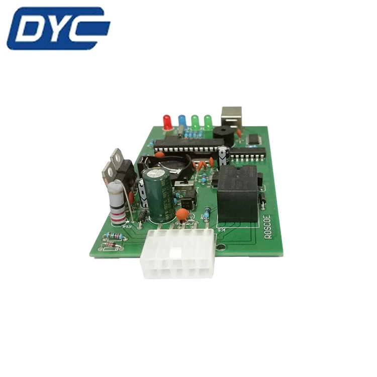 OEM China Electronics Double-sided PCB Manufacturer Shenzhen One Stop PCBA Service PCB Assembly