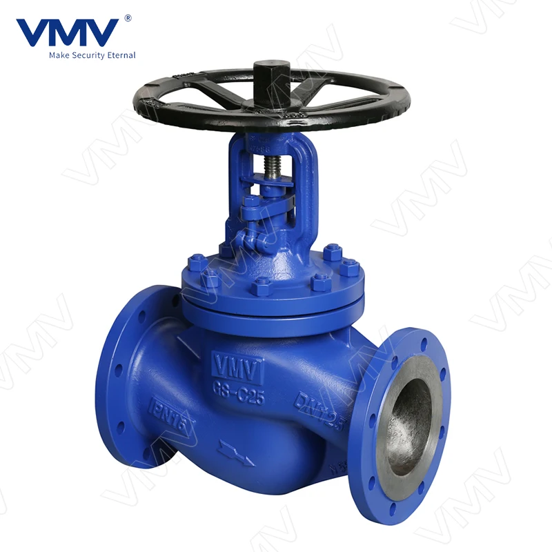 Тепловой клапан VMV CF8, шаровой клапан для пальмового масла и газа.