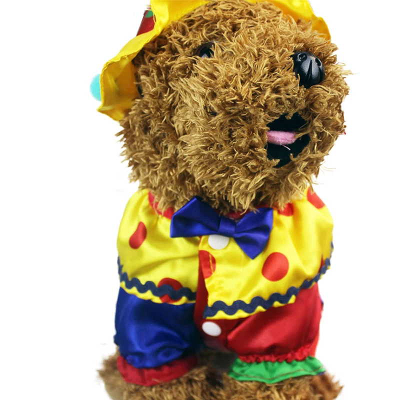 Pet Dog Halloween Clothes Halloween Christmas Costume Novelty Funny Pet Cat Party Cosplay Apparel Clothing