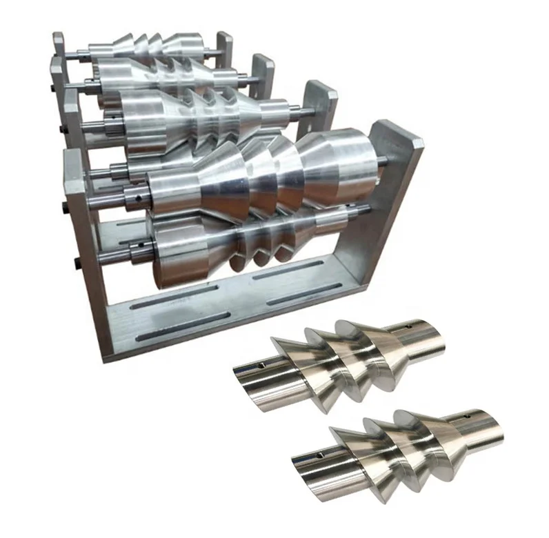 Factory Vacuum Embossing Ultrasonic face masks roller Machine Moulding Roller