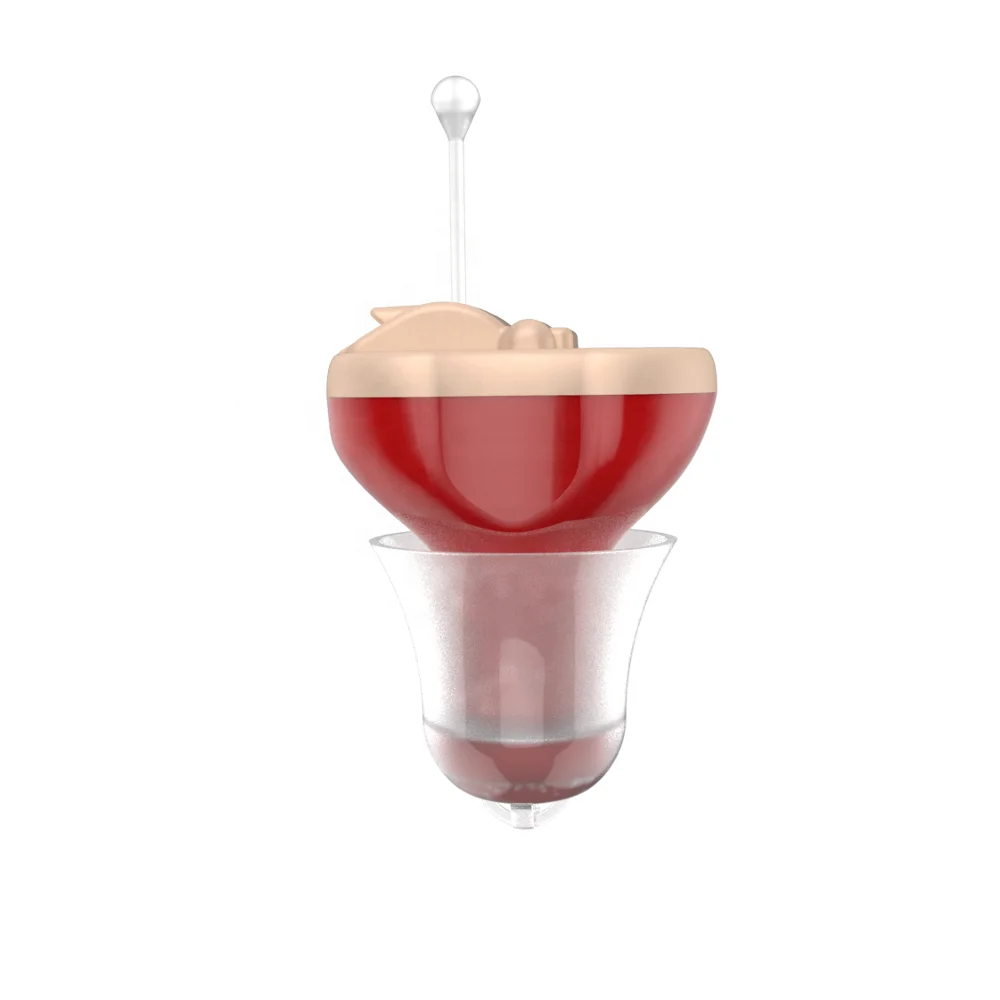 
2 канальный цифровой слуховой аппарат в ухо, вы не можете увидеть 