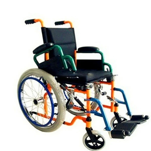 High quality manufacturer cerebral palsy Wheelchair with high backrest for children