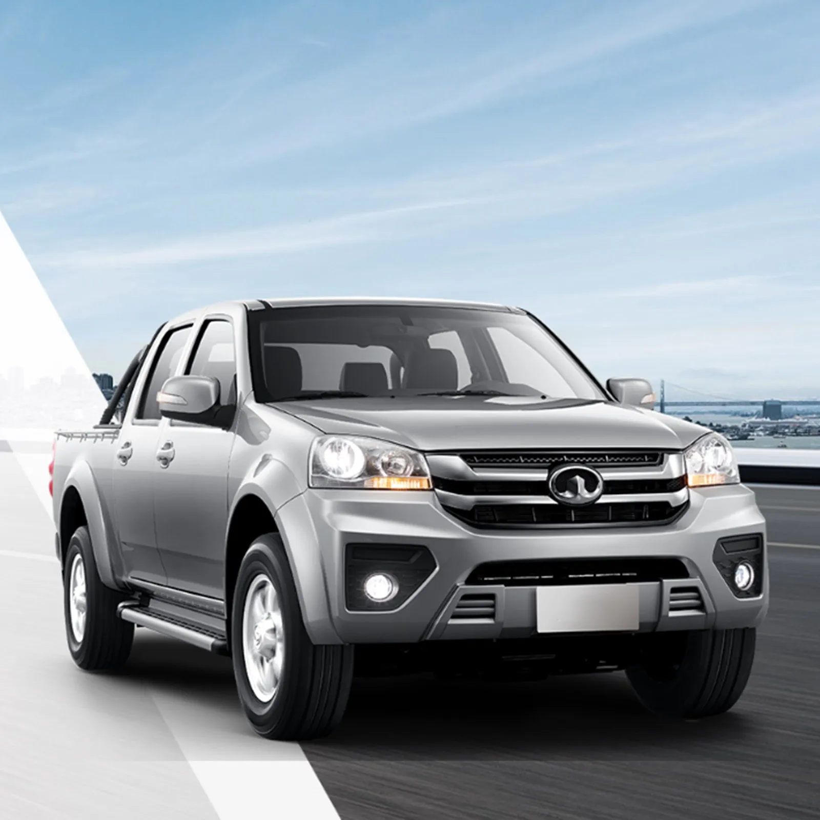 2023 New Model Chancheng Chinese Pickup Truck Wingle 5 Large Space Family User 1 buyer