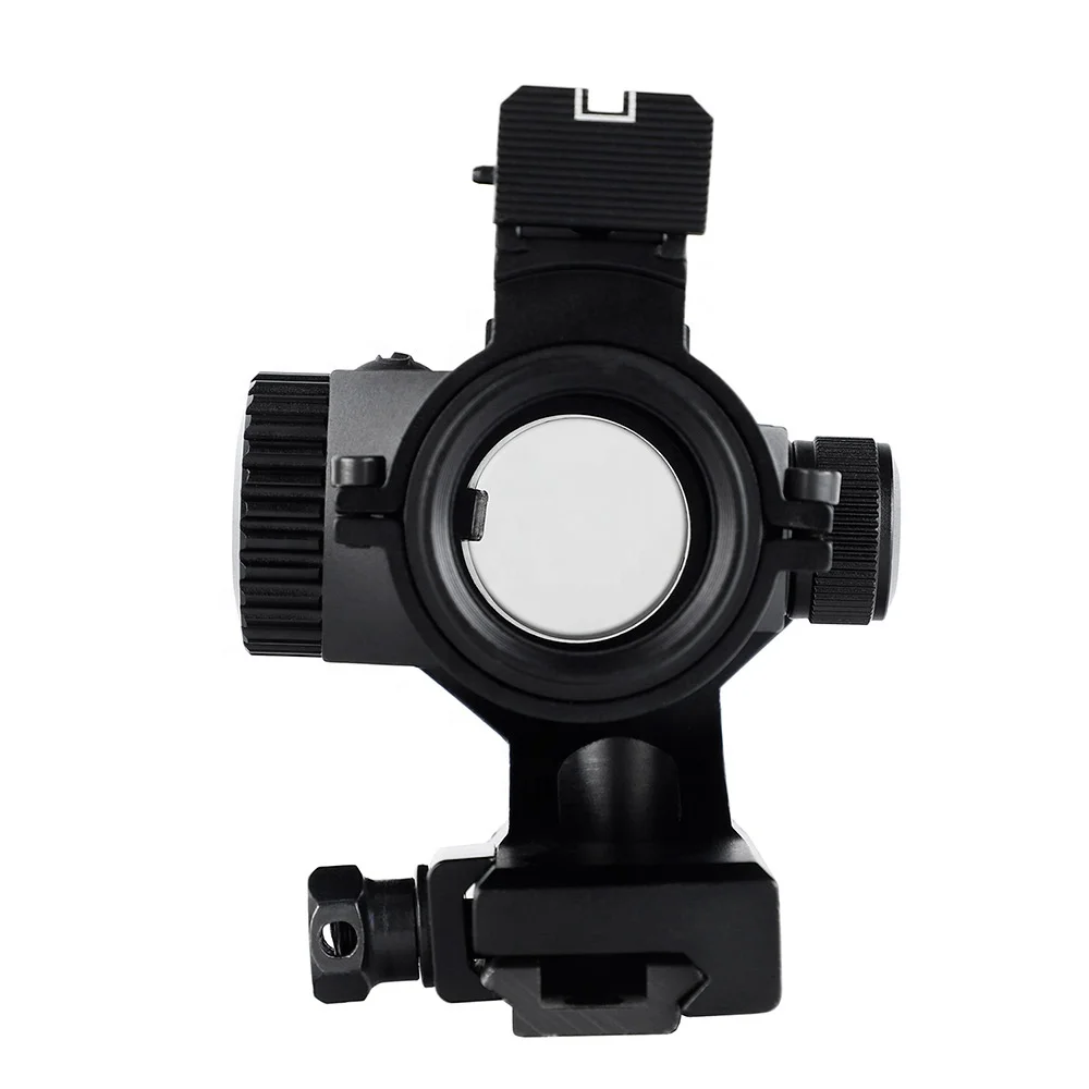 Ohhunt Optics Factory Reflex Sight OEM ODM 1x30 Real Red Fiber Optic Tactical Red Dot Sight Scope