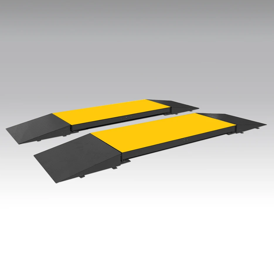 
0.76 X 4.2m AXR 30tons Portable Truck Scale Axle Weighbridge 