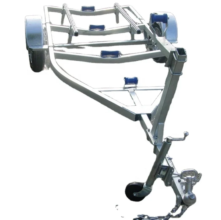 Manufacturer and Factory Supply 4.5m Boat Trailer with skid system BCT0102B