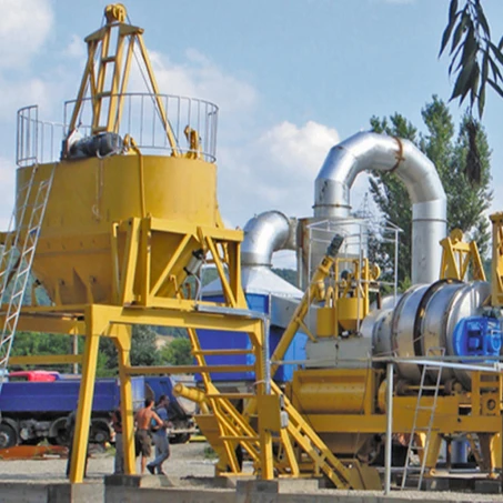 80T/H Hot mix bitumen plant asphalt mixing plant for sale