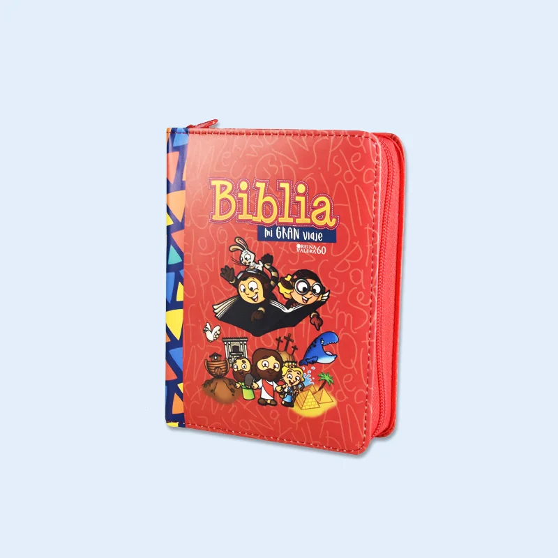 Wholesale Early Educational Children Christian Religious Journal Bible Book Printing Custom Bible Book Printing