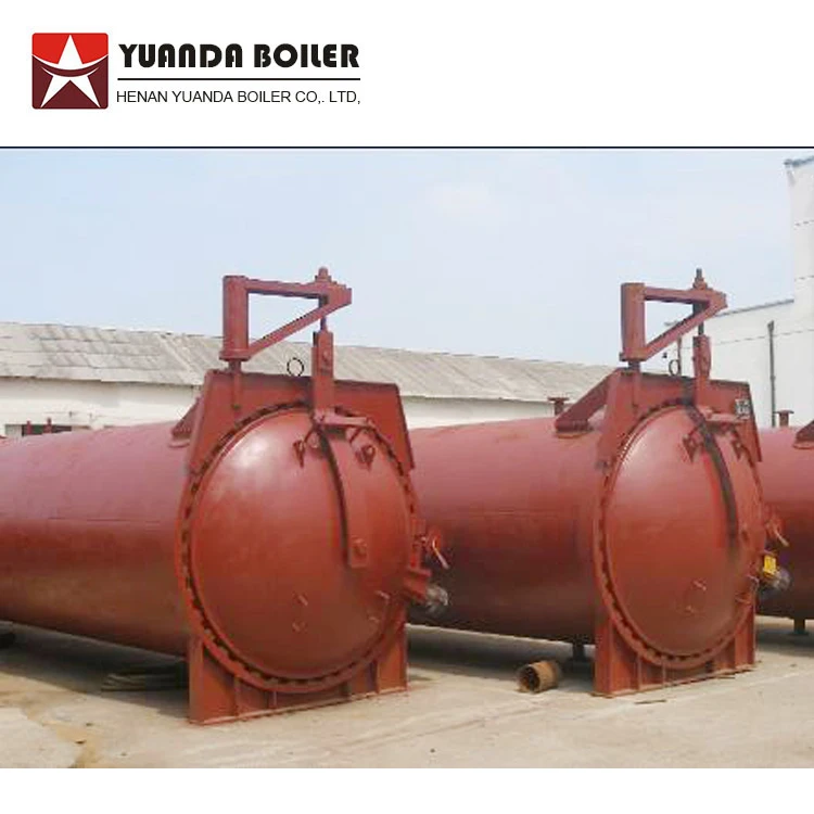 horizontal autoclave china for AAC block