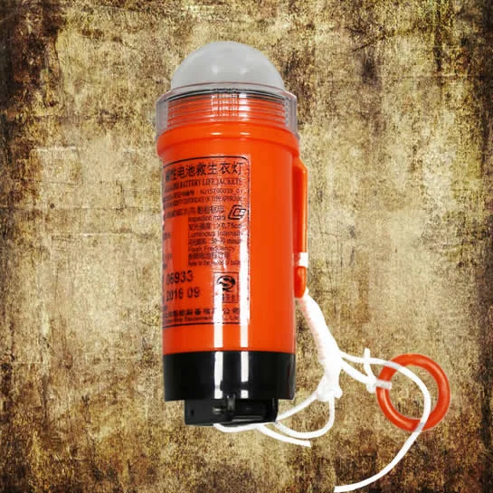 Light Weight Life Jacket Rescue Light Approved CE/CCS Manufacturing Safety Lighting Big Area Lifesaving Searching Equipment