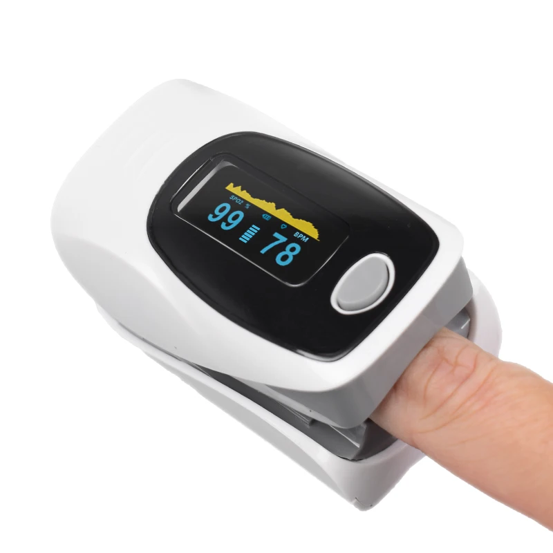 Medical equipment wholesale OLED display oximetro fingertip pulse oximeter price