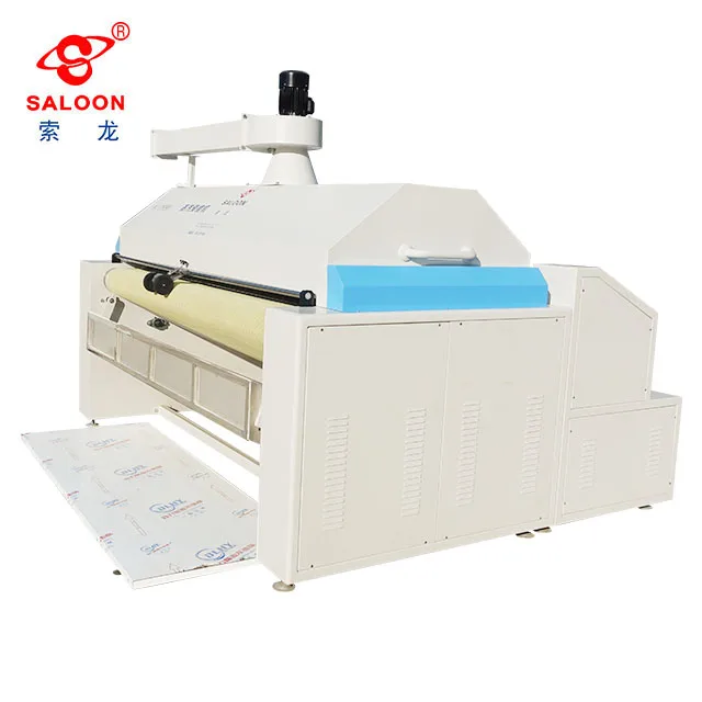 For Cloth Finishing Fabric Cloth  Pre Shrinking And Forming Machine