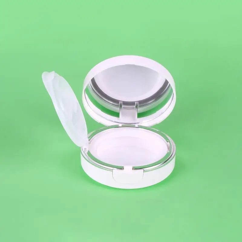 Custom logo cushion foundation case blush empty case air cushion bb cc cream liquid foundation container cosmetic packaging