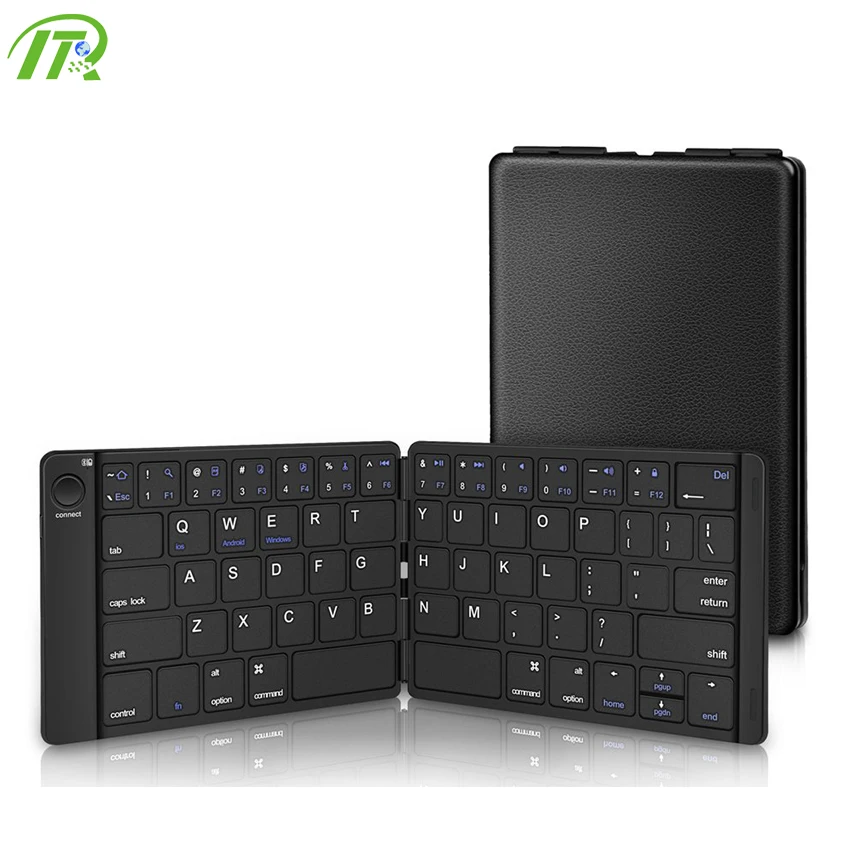 
Good Touch Feeling Laptop Style Mini Folding AZERTY Clavier French Wireless Keyboard 