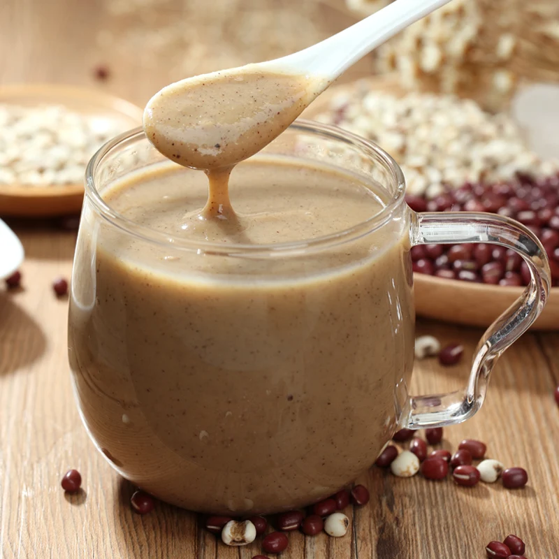 Healthy Meal Replacement Powder Red Bean Coix Seed Medlar Powder