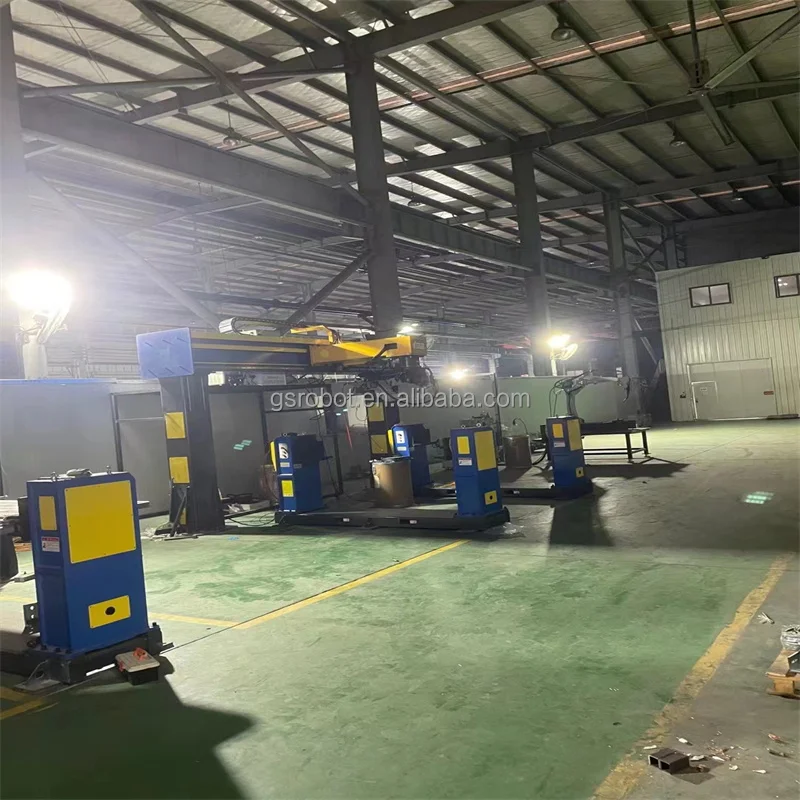 A Chinese Manufacturer of Precision Automated Arc Welding Robot Welding Workstations for Heavy Steel Welding
